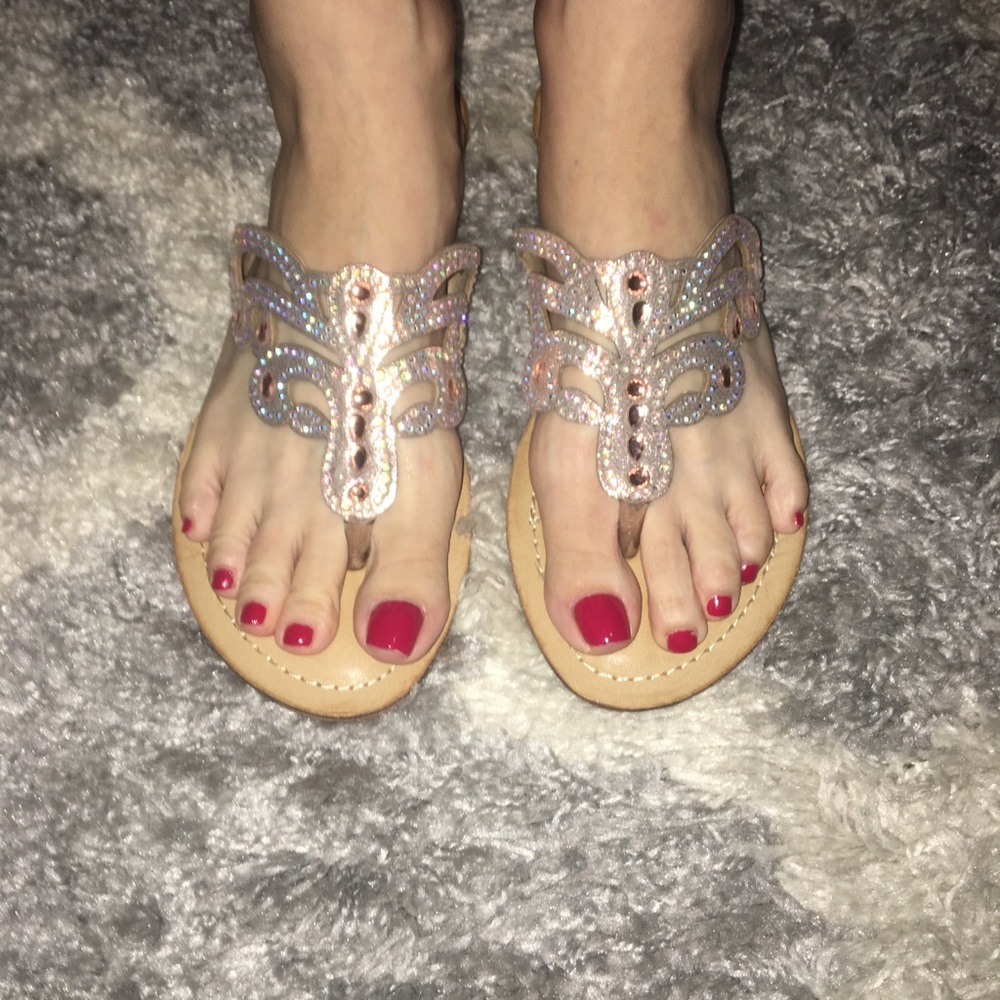 GC sandals size 6 - Picture 4 of 4